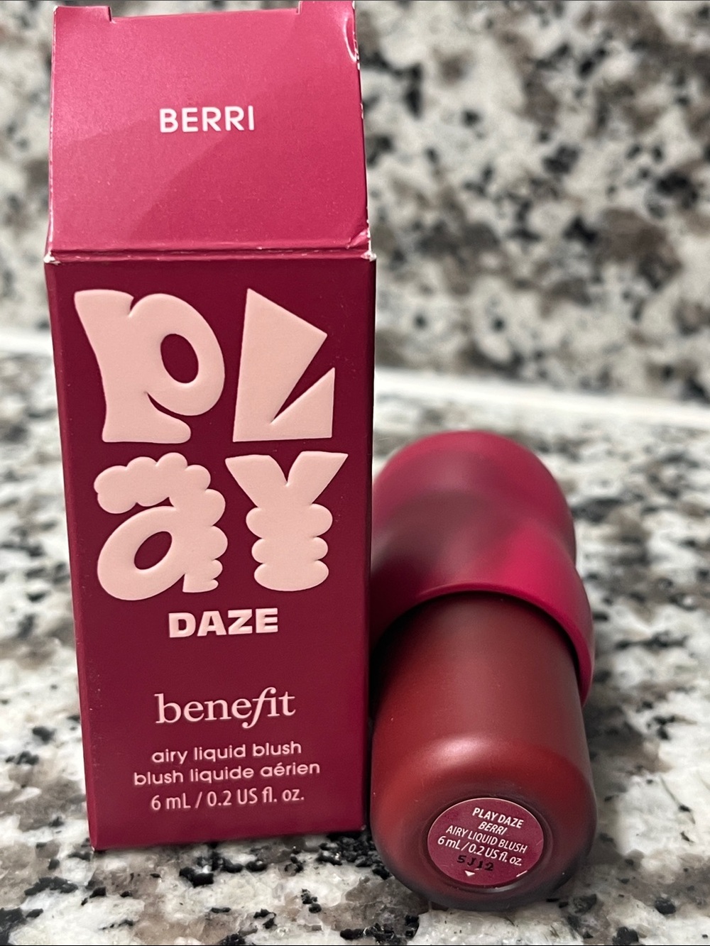 Benefit Playdayze Airy Liquid Blush - Berri (Deep Pink)